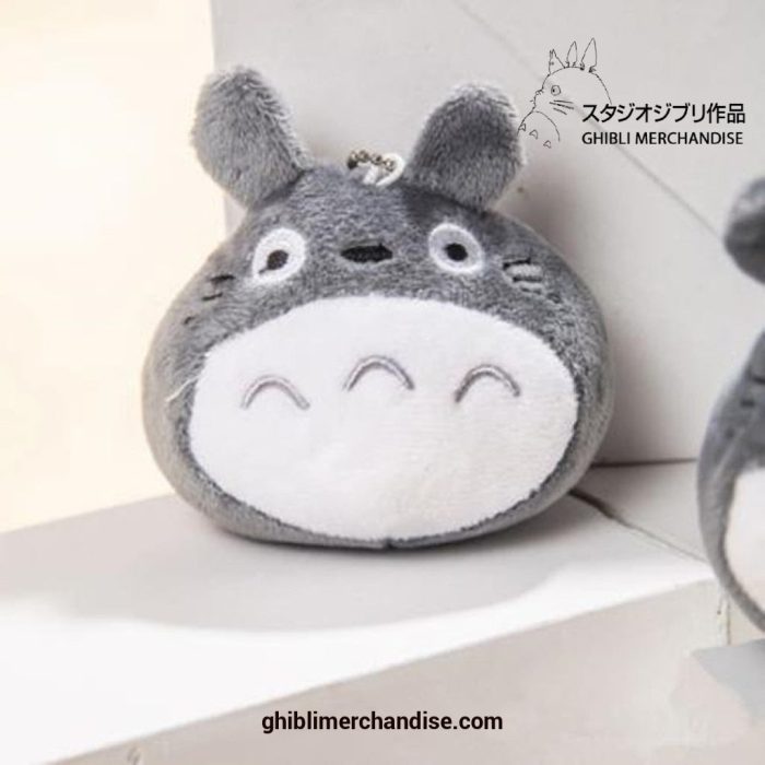 10Cm My Neighbor Totoro Plush Dolls Keychain