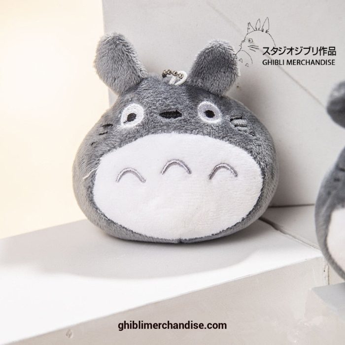 10Cm My Neighbor Totoro Plush Dolls Keychain