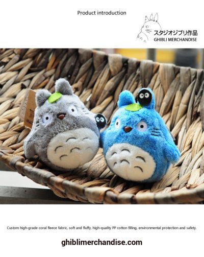 10Cm My Neighbor Totoro Plush Keychain