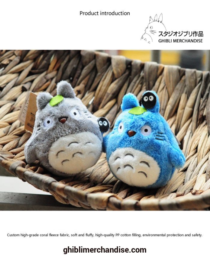 10Cm My Neighbor Totoro Plush Keychain