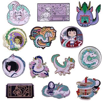 Spirited Away Brooch Badge