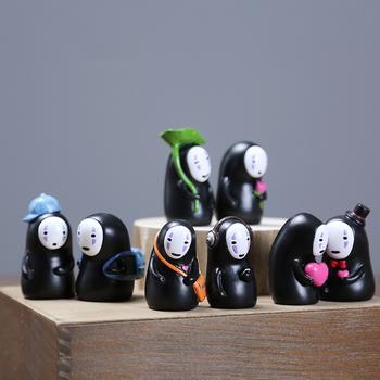 Spirited Away No Face Man Figure Decor Toys