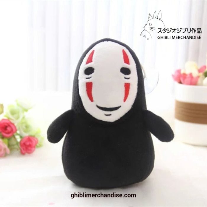 15Cm Spirited Away No Face Plush Toy Red