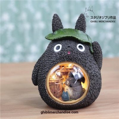 15Cm Studio Ghibli Totoro Figure Led Lamp Night Light 1