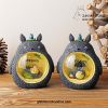 15Cm Studio Ghibli Totoro Figure Led Lamp Night Light