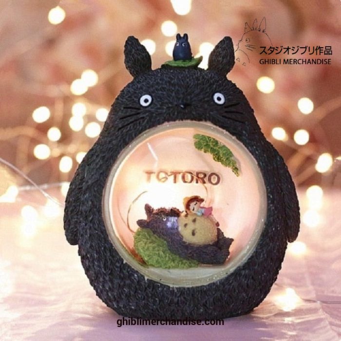 15Cm Studio Ghibli Totoro Figure Led Lamp Night Light 4