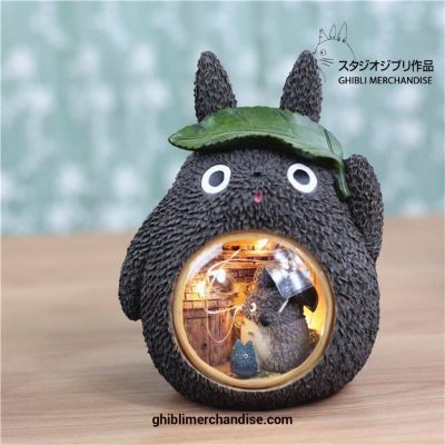 15Cm Studio Ghibli Totoro Figure Led Lamp Night Light