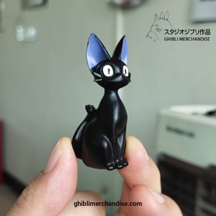 18 New Style Kikis Delivery Service Black Cat Figures A