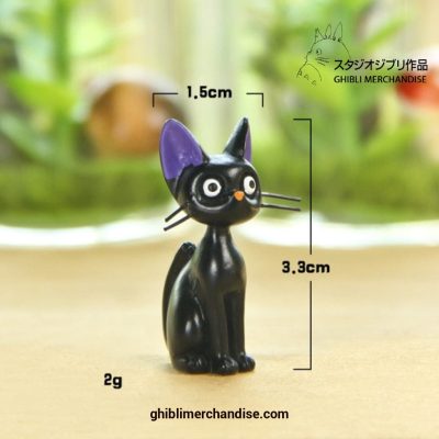 18 New Style Kikis Delivery Service Black Cat Figures B