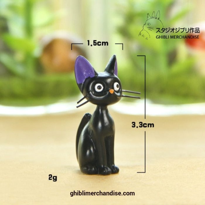 18 New Style Kikis Delivery Service Black Cat Figures B