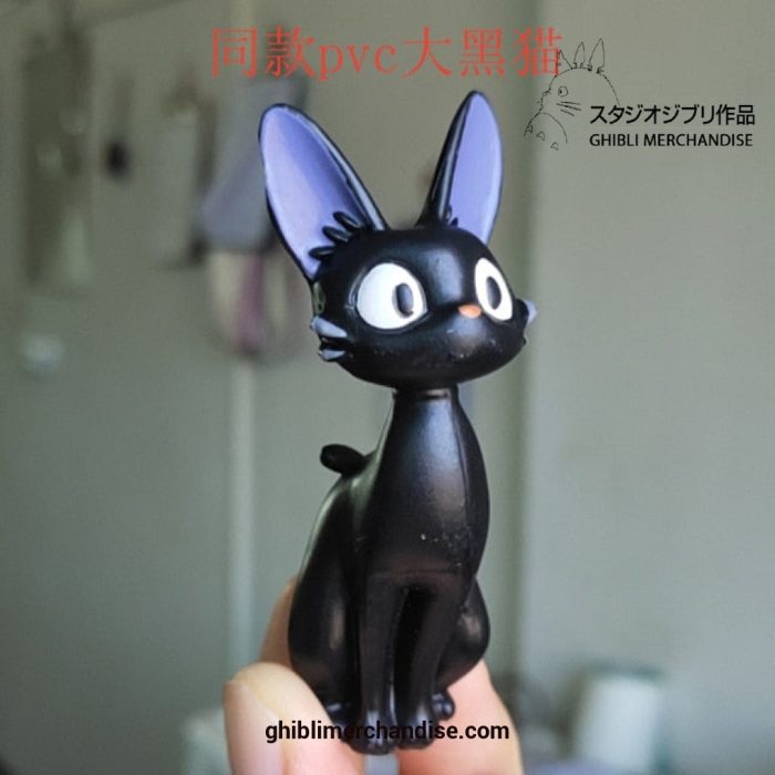 18 New Style Kikis Delivery Service Black Cat Figures C 7.6Cm