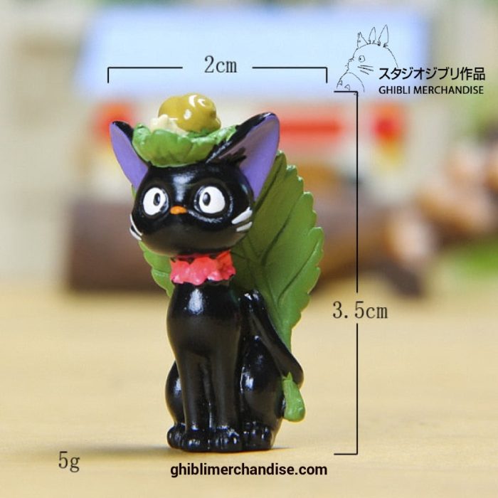 18 New Style Kikis Delivery Service Black Cat Figures C