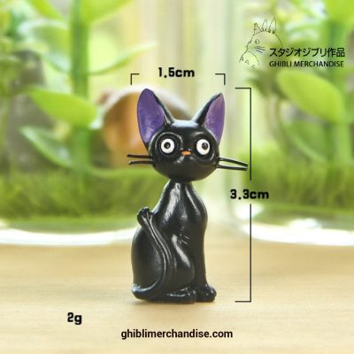 18 New Style Kikis Delivery Service Black Cat Figures D