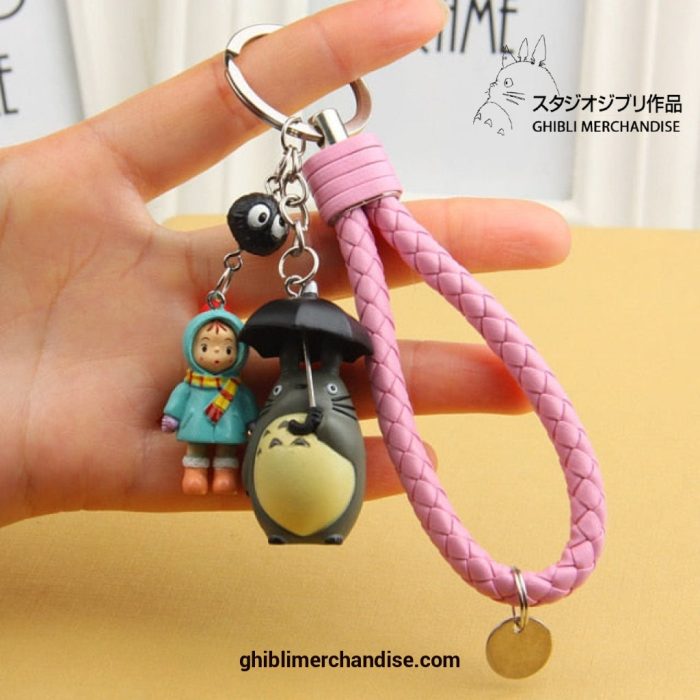 2022 Cute My Neighbor Totoro Doll Keychain 1