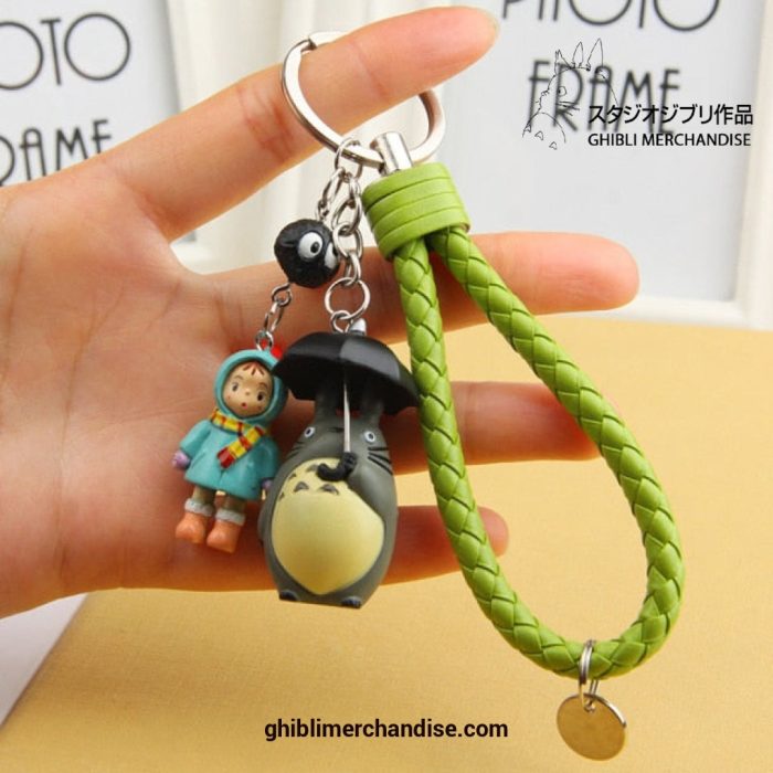 2022 Cute My Neighbor Totoro Doll Keychain 10