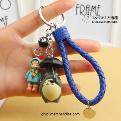 2022 Cute My Neighbor Totoro Doll Keychain 13