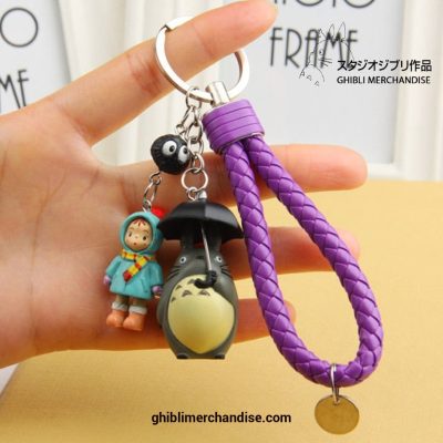 2022 Cute My Neighbor Totoro Doll Keychain 14