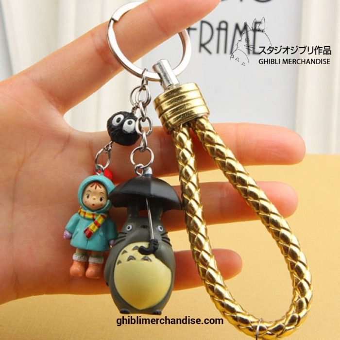 2022 Cute My Neighbor Totoro Doll Keychain 15