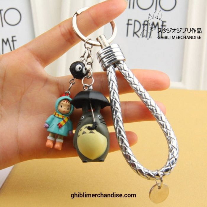 2022 Cute My Neighbor Totoro Doll Keychain 2