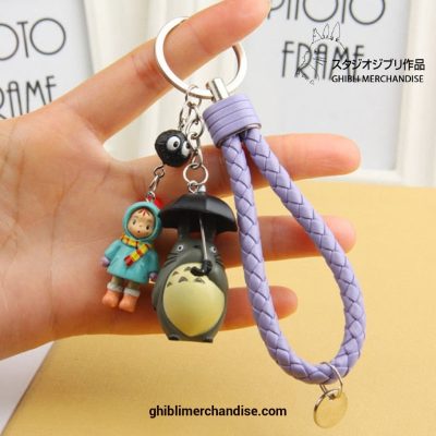 2022 Cute My Neighbor Totoro Doll Keychain 5