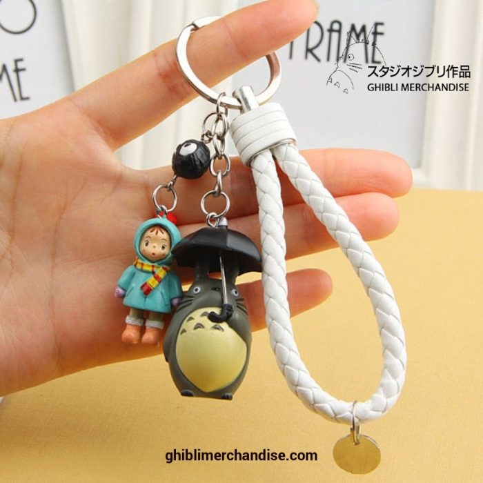 2022 Cute My Neighbor Totoro Doll Keychain 9