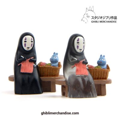 2022 Cute Spirited Away No Face Man Action Figure