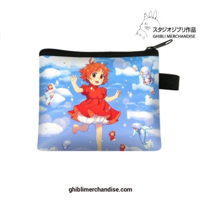 2022 New Style Studio Ghibli 3D Wallet 1