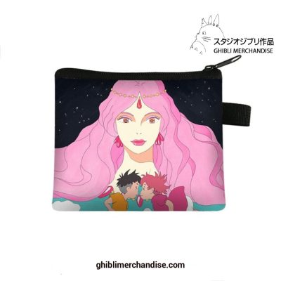 2022 New Style Studio Ghibli 3D Wallet 12