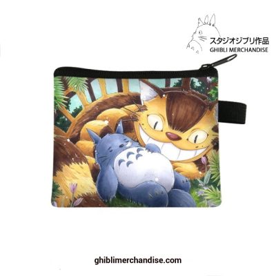 2022 New Style Studio Ghibli 3D Wallet 13