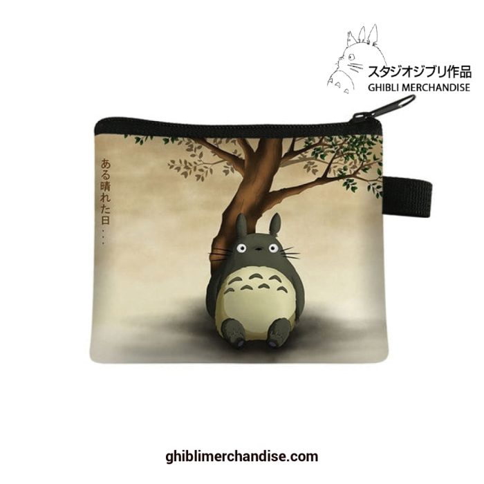 2022 New Style Studio Ghibli 3D Wallet 14