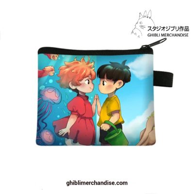 2022 New Style Studio Ghibli 3D Wallet 16