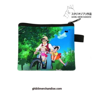 2022 New Style Studio Ghibli 3D Wallet 19