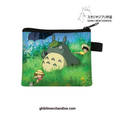 2022 New Style Studio Ghibli 3D Wallet 2