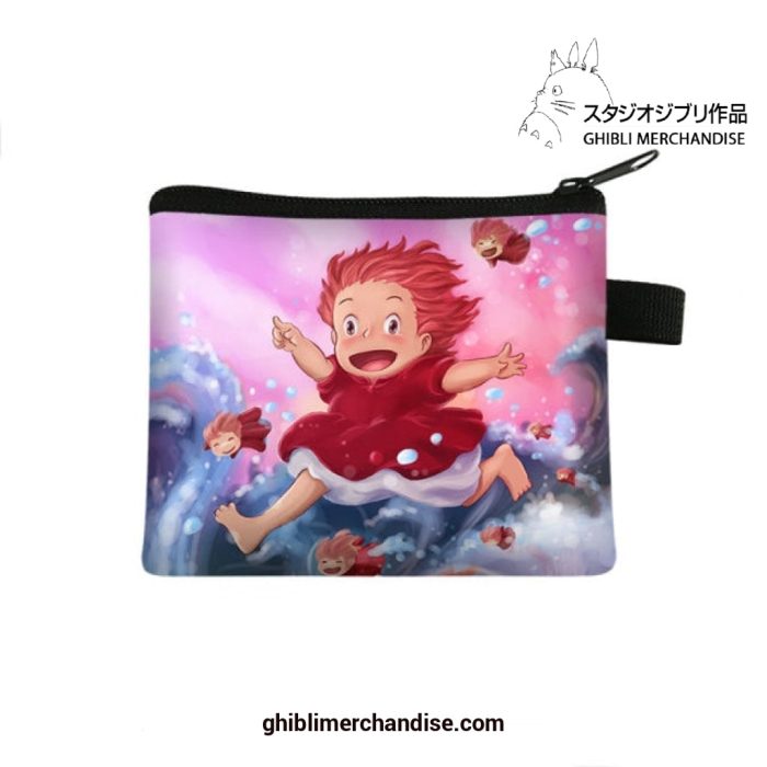 2022 New Style Studio Ghibli 3D Wallet 20