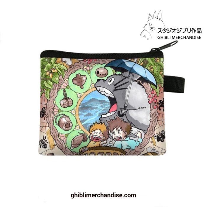 2022 New Style Studio Ghibli 3D Wallet 23