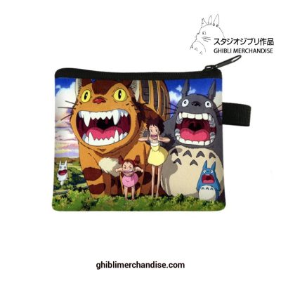 2022 New Style Studio Ghibli 3D Wallet 25