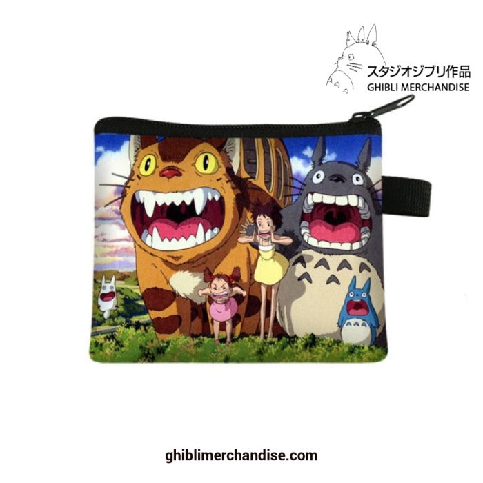 2022 New Style Studio Ghibli 3D Wallet 25