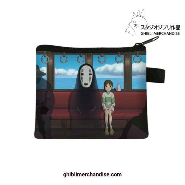 2022 New Style Studio Ghibli 3D Wallet 27