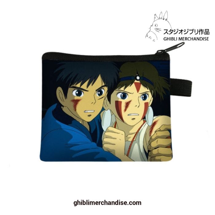 2022 New Style Studio Ghibli 3D Wallet 29