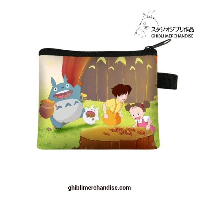 2022 New Style Studio Ghibli 3D Wallet 3