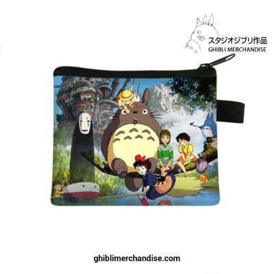 2022 New Style Studio Ghibli 3D Wallet 30