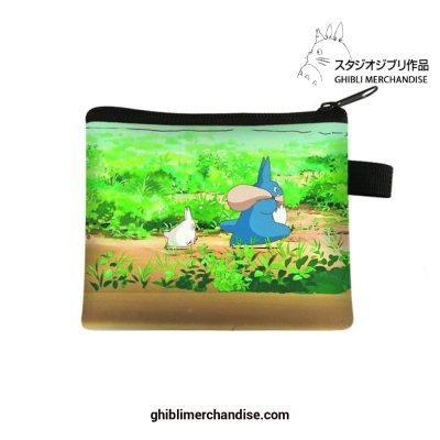 2022 New Style Studio Ghibli 3D Wallet 31