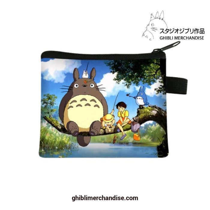 2022 New Style Studio Ghibli 3D Wallet 34