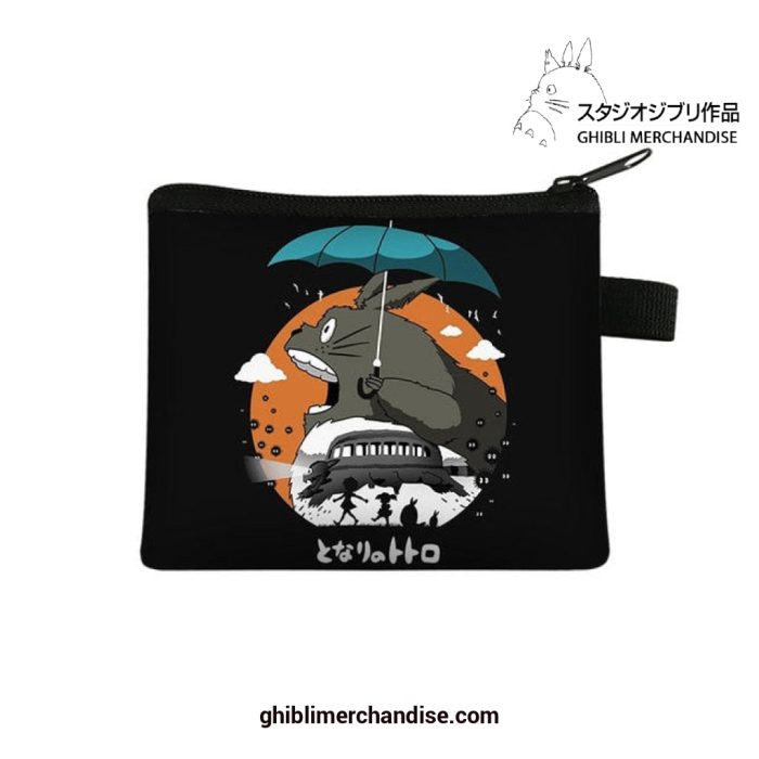 2022 New Style Studio Ghibli 3D Wallet 4