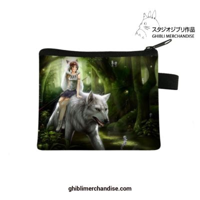 2022 New Style Studio Ghibli 3D Wallet 5