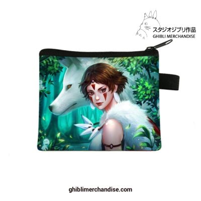 2022 New Style Studio Ghibli 3D Wallet 6