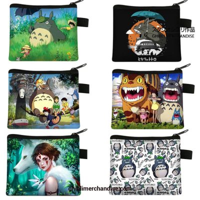 2022 New Style Studio Ghibli 3D Wallet