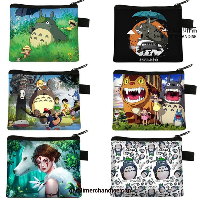 2022 New Style Studio Ghibli 3D Wallet