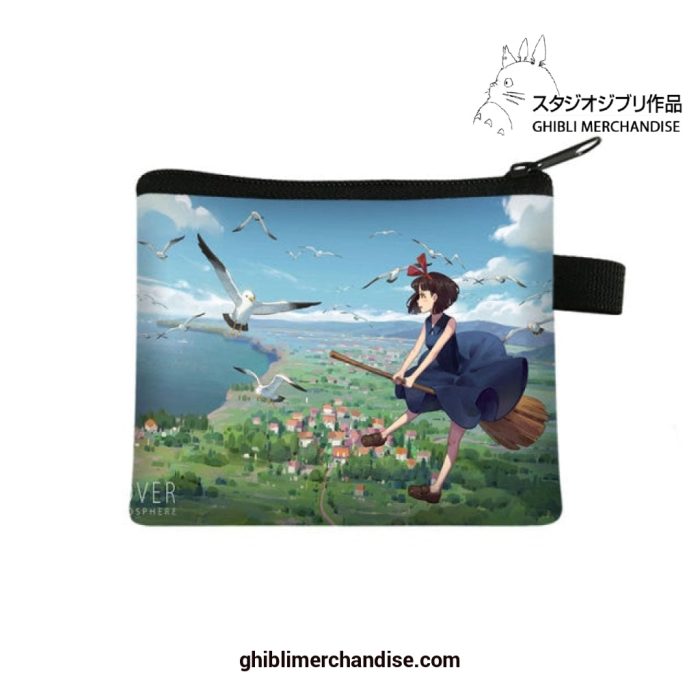 2022 New Style Studio Ghibli 3D Wallet 8