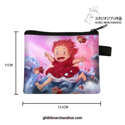 2022 New Style Studio Ghibli 3D Wallet